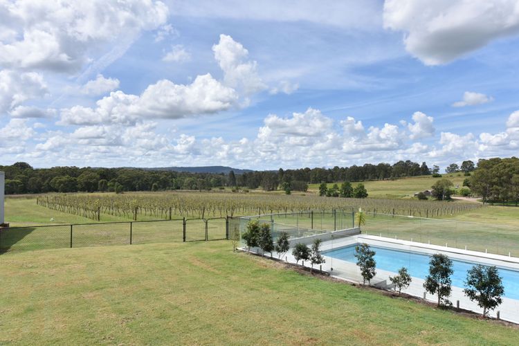 Palmers Lane Vineyard Estate and Retreat with Pool offers a large 6br home and 2br cottage