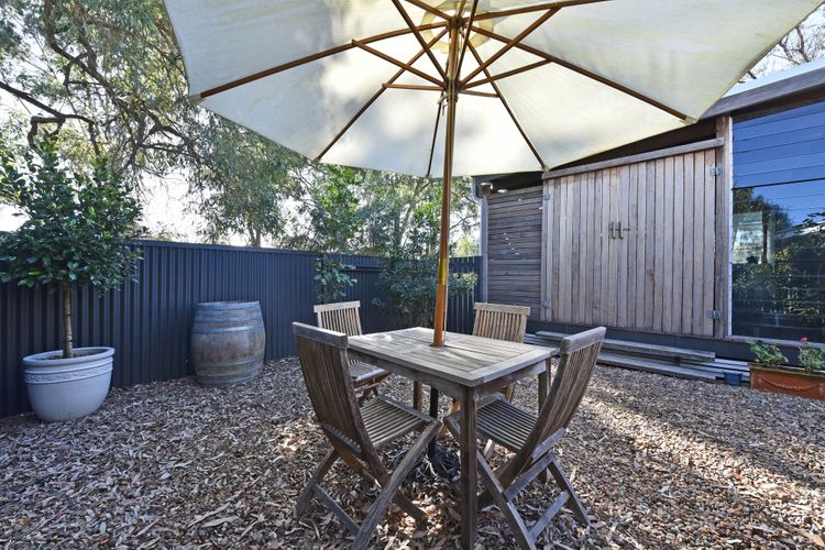 Outdoor terrace