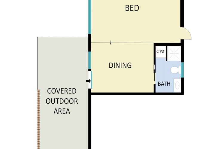 Rose Cottage Studio Romantic or Solo Getaway – Spa, Games Room