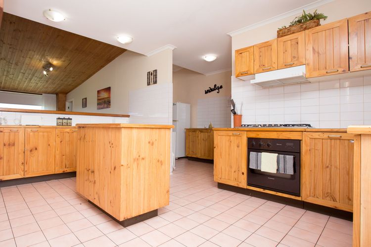 Modern Open Kitchen: Where Culinary Magic Meets Social Delights