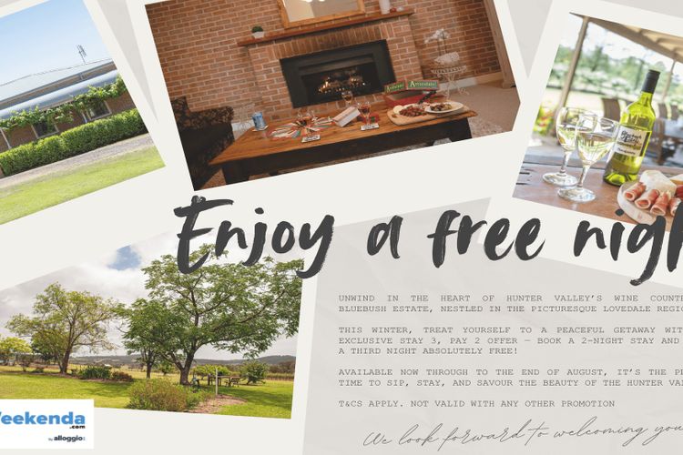 Bluebush Estate – The Chalet