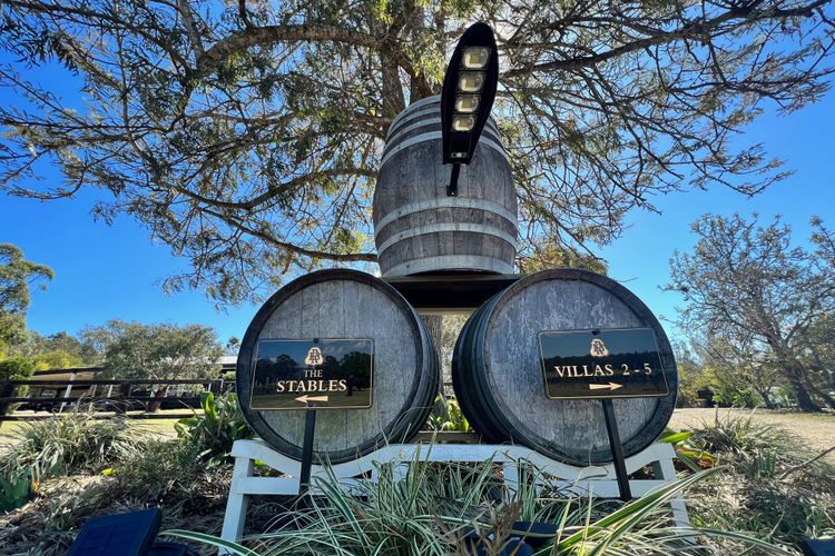 Bracken Ridge Vineyard – The Stables – Villa 1