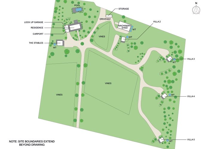Bracken Ridge Vineyard – The Stables – Villa 1