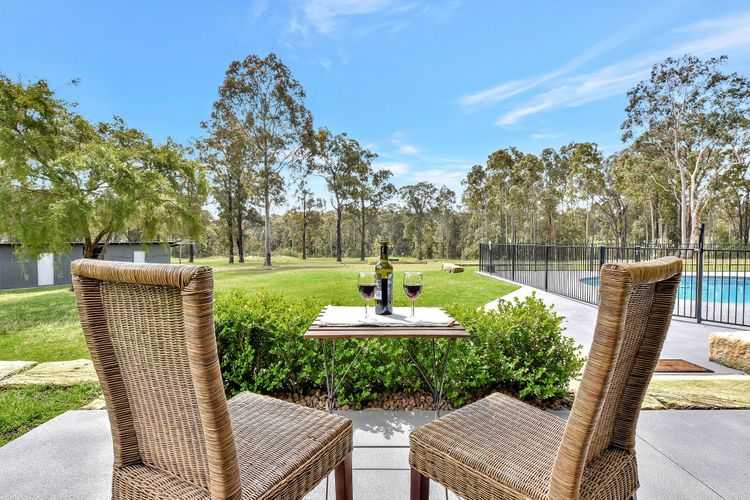 Kitchener Country Estate with Pool Hot Tub on private acres that sleeps up to 18