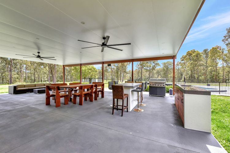 Kitchener Country Estate with Pool Hot Tub on private acres that sleeps up to 18