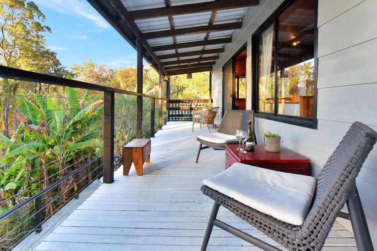 Misty Mountain Hideaway at Murrays Run ultra private rural escape with stunning views