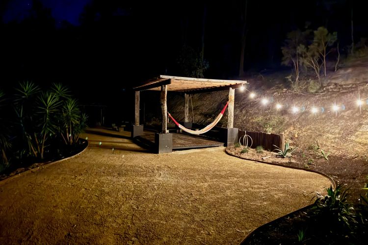 Misty Mountain Hideaway at Murrays Run ultra private rural escape with stunning views