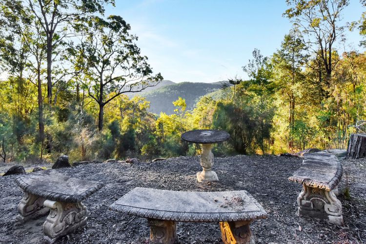 Misty Mountain Hideaway at Murrays Run ultra private rural escape with stunning views