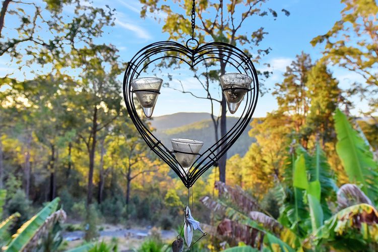 Misty Mountain Hideaway at Murrays Run ultra private rural escape with stunning views