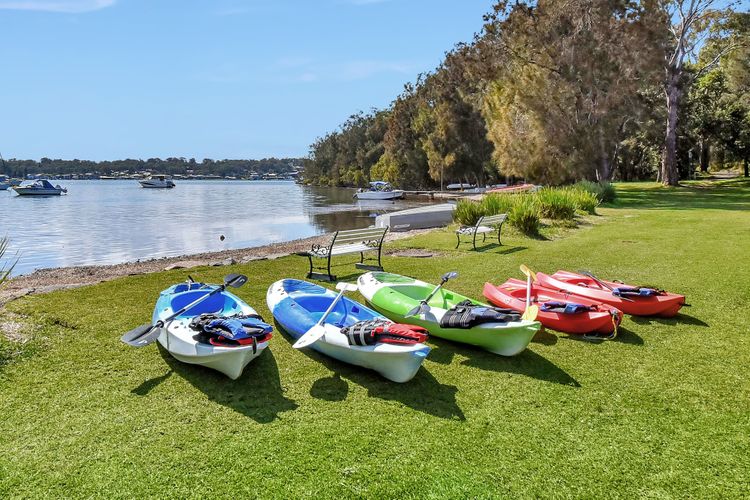 The Little Lake House at Rathmines waterfront on Lake Macquarie