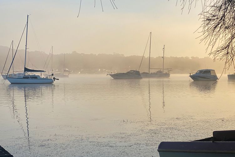 The Little Lake House at Rathmines waterfront on Lake Macquarie