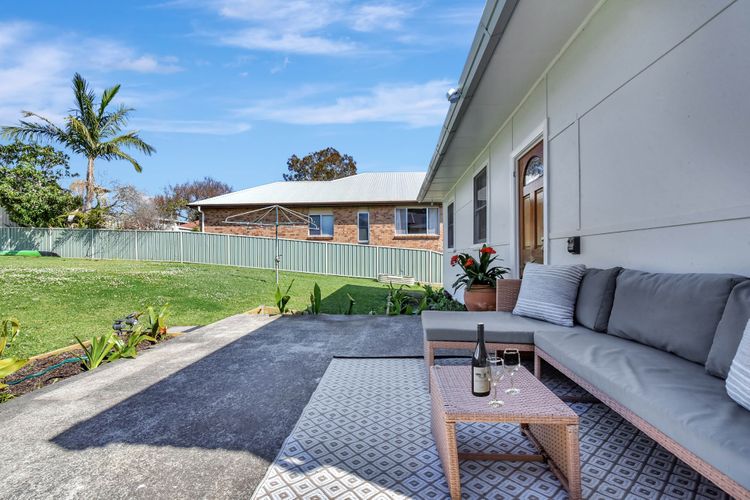 The Little Lake House at Rathmines waterfront on Lake Macquarie