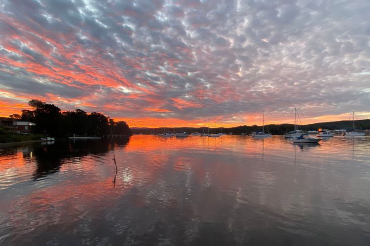 The Little Lake House at Rathmines waterfront on Lake Macquarie