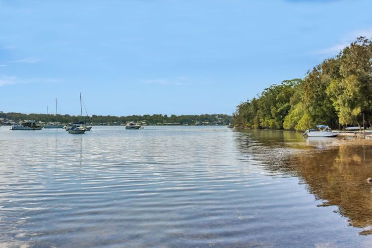 The Little Lake House at Rathmines waterfront on Lake Macquarie