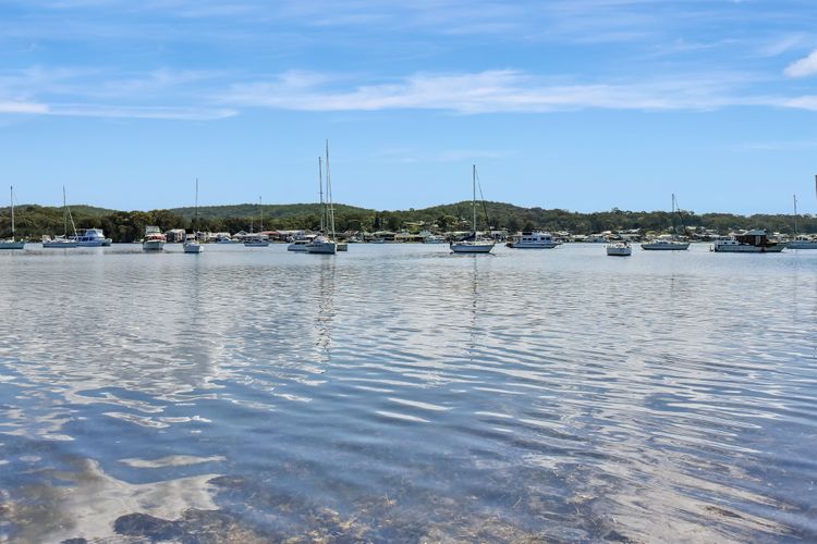 The Little Lake House at Rathmines waterfront on Lake Macquarie