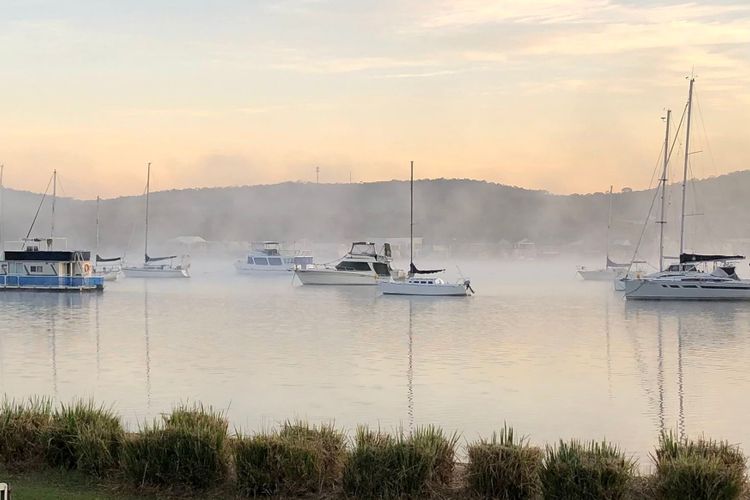 The Little Lake House at Rathmines waterfront on Lake Macquarie