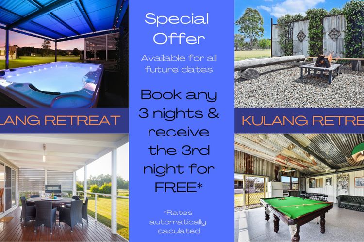 Kulang Lodge in charming Broke with Large Swim Spa and games room suits up to 8 guests