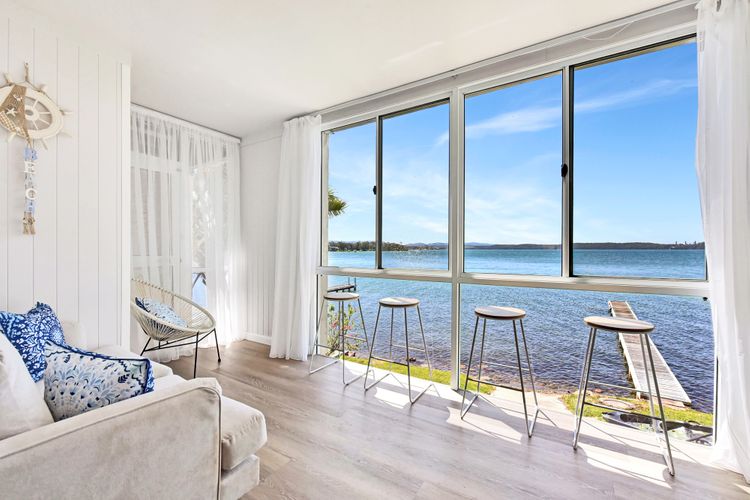 Lounge room with View