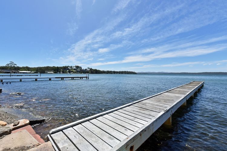 Private Jetty Water front