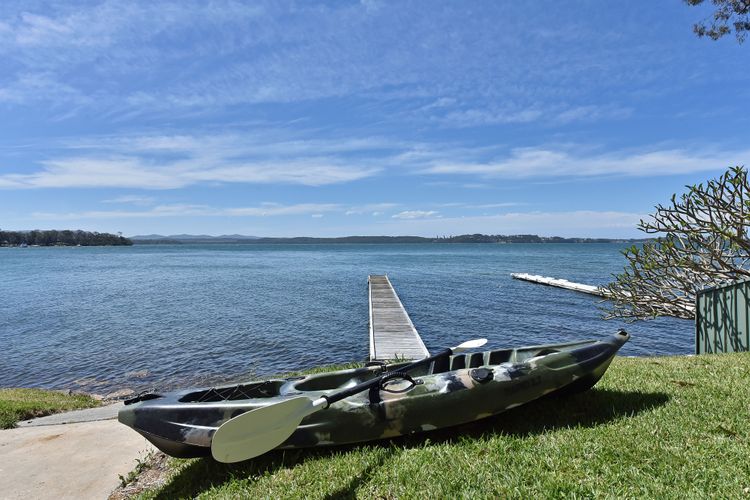 kayaks