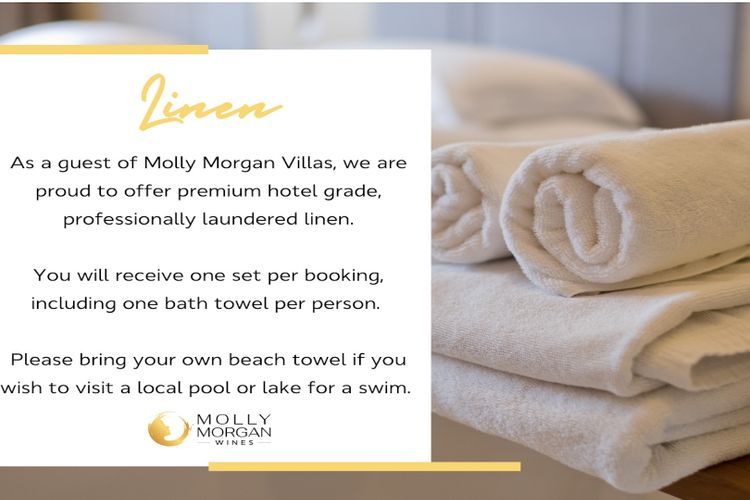 Molly Morgan Vineyard Villa Semillon Weekend Getaway for Two