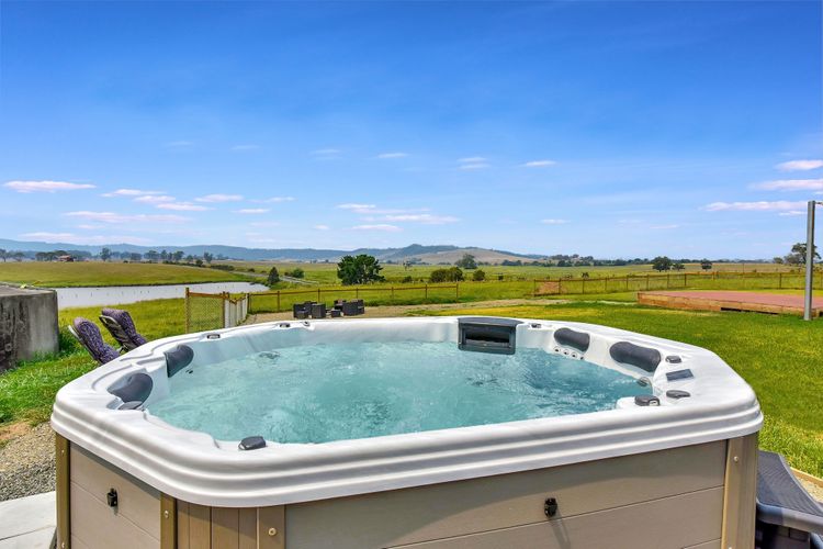 Spa with views
