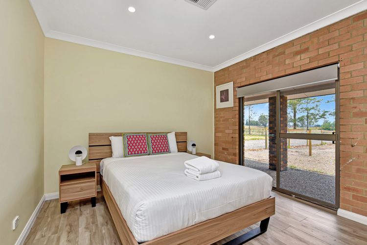 Sunrise and Sunset Hot Tub Views 600m walk to Doltone Anambah House Wedding Venue at Pelican Plains