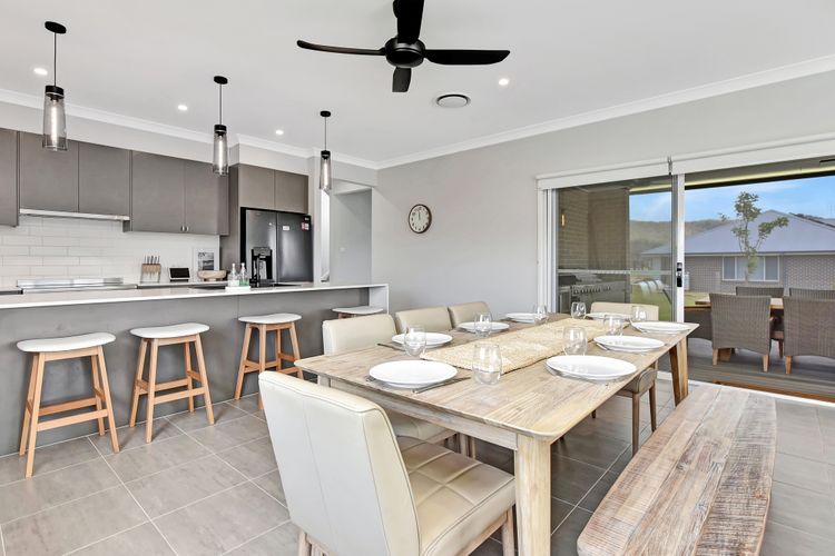 Kitchen and dining 