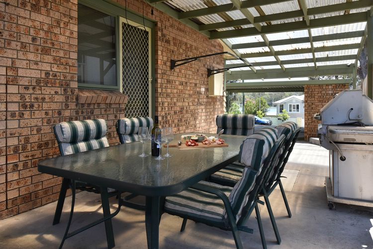 Alfresco BBQ area