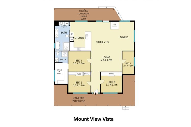 Mount View Vista with Private Pool