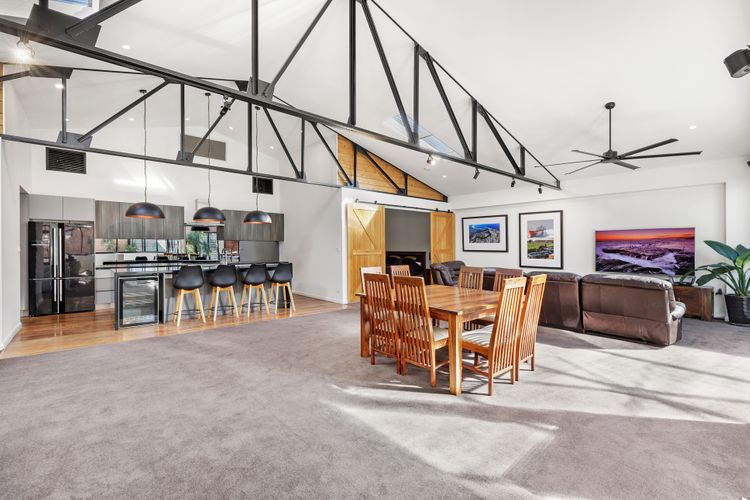 Open living area 