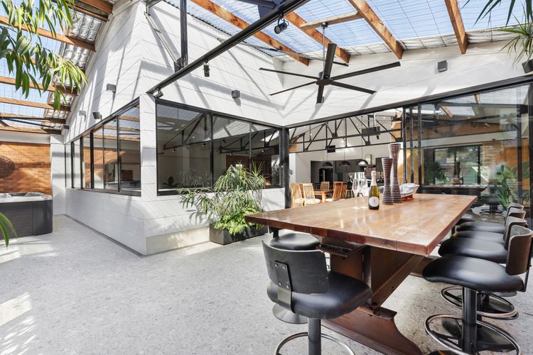 Dining area