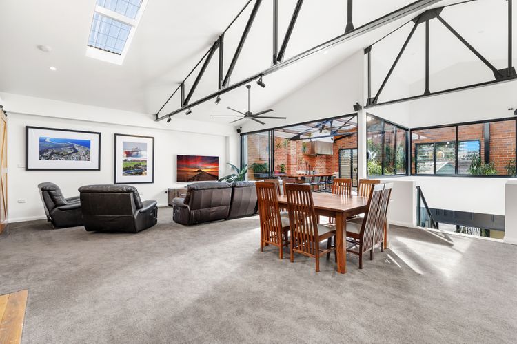 Open living area 