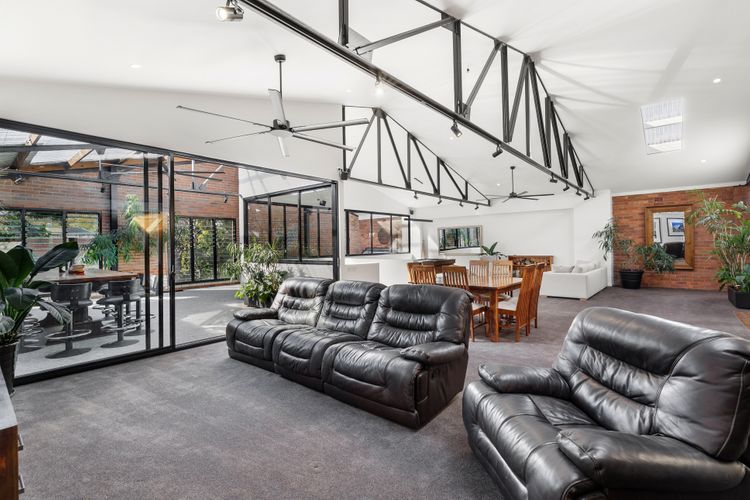Lounge area