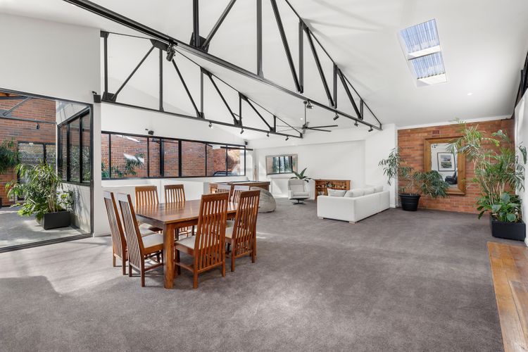 Open living area