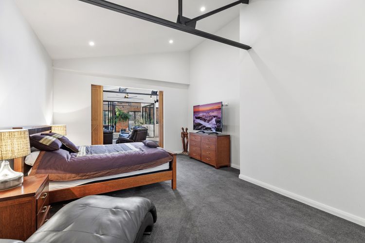 Bedroom area