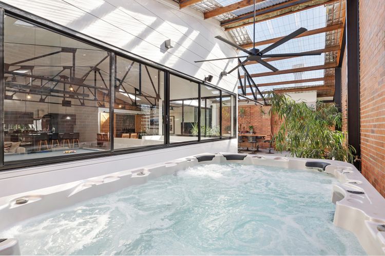 Hot tub