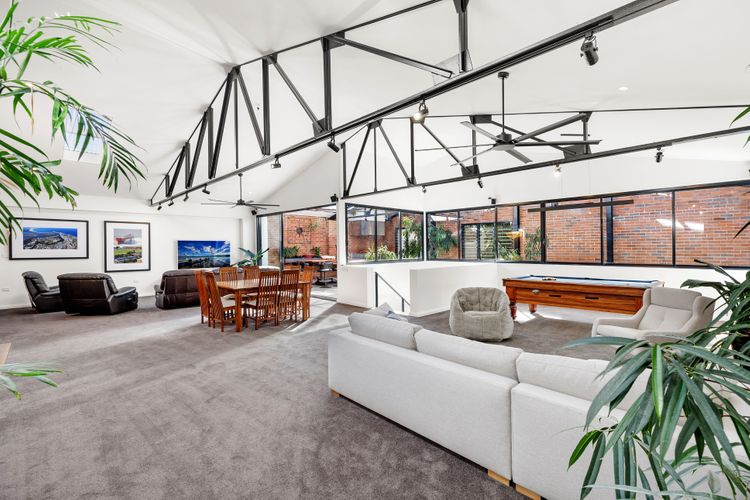 Open living area