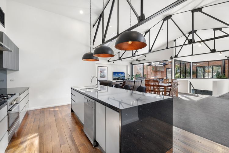 Kitchen area