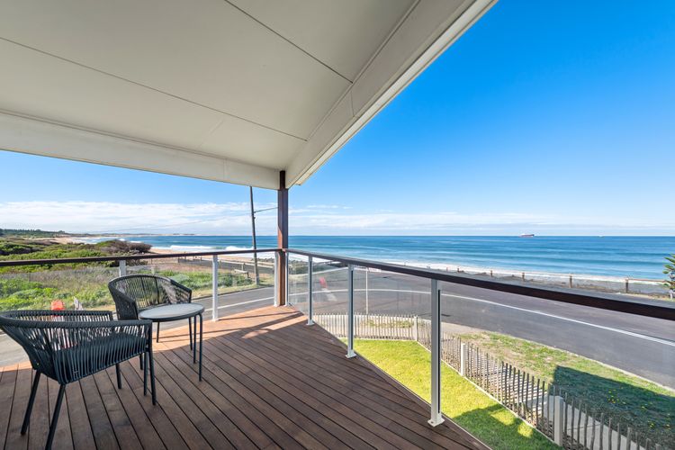 Balcony with a view