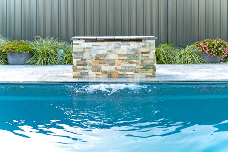 Swimming Pool Fountain 