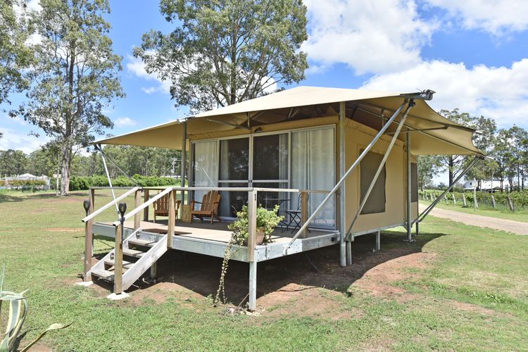 Pokolbin Glamping. Sleeps 6 across 3 eco-friendly glamping Tents