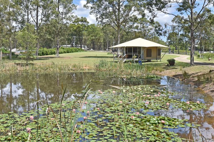 Pokolbin Glamping. Sleeps 6 across 3 eco-friendly glamping Tents