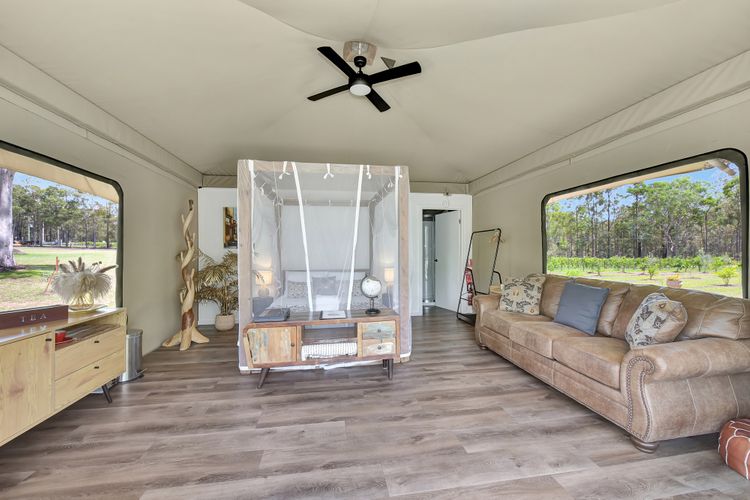 Shiraz – Pokolbin Glamping blend of adventure and luxury for 2