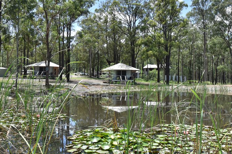 Verdelho – Pokolbin Glamping eco-friendly Sleeps 2