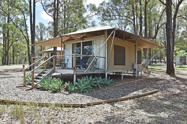 Verdelho – Pokolbin Glamping eco-friendly Sleeps 2