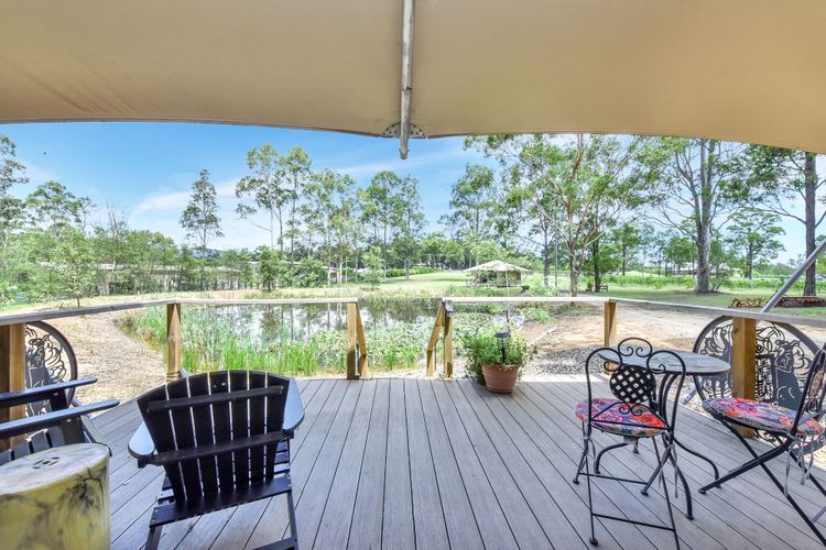 Verdelho – Pokolbin Glamping eco-friendly Sleeps 2