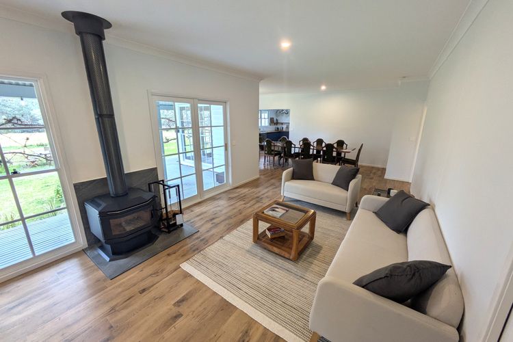 Lounge area