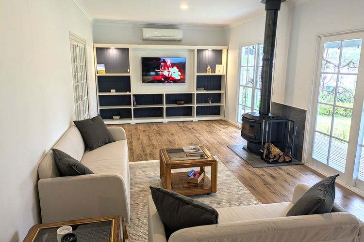 Lounge area