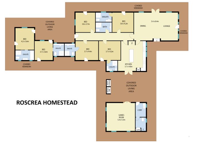 Roscrea Homestead – Premier Homestead Accommodation
